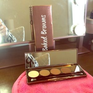 Dose of Colors Baked Browns eyeshadow pallet